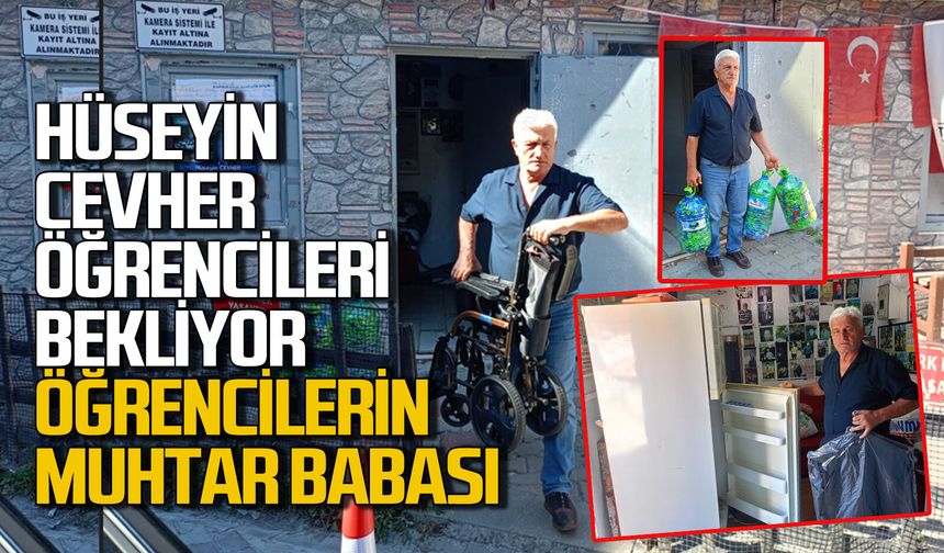 Üniversite öğrencilerine mesaj: “Başın düşerse dara Hüseyin Cevher’i ara”