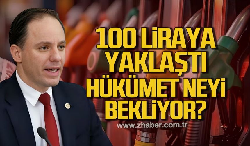 Yavuzyılmaz: “Motorin 100 liraya yaklaşıyor: Hükümet neyi bekliyor?”