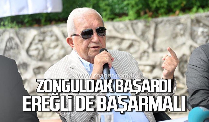 Posbıyık'tan trafik çıkışı; 'Zonguldak başardı, Ereğli de başarmalı'