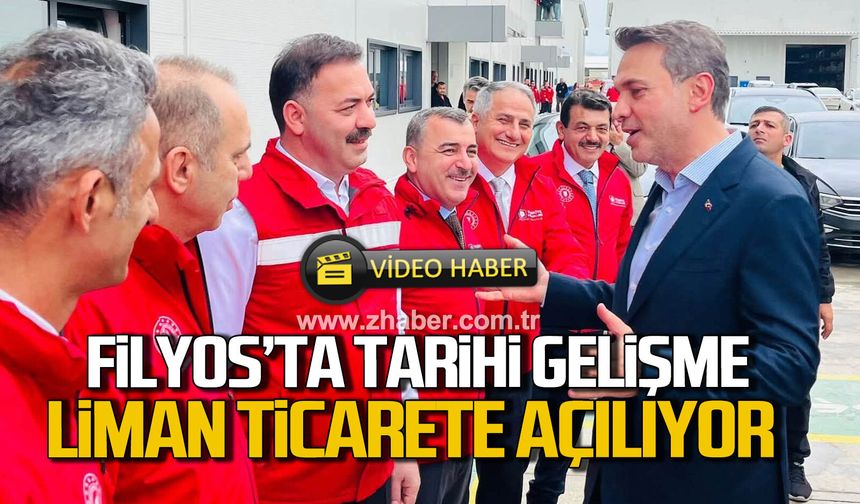 Filyos’ta yeni dönem! Osman Gazi’nin üretimi artıracak, Liman ticarete açılacak