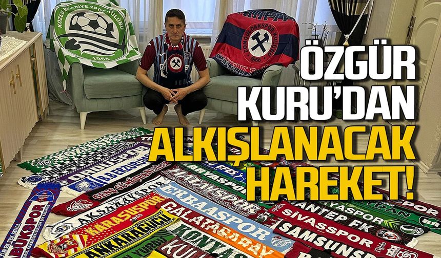 Özgür Kuru'dan Çınar Yılmaz için alkışlanacak hareket