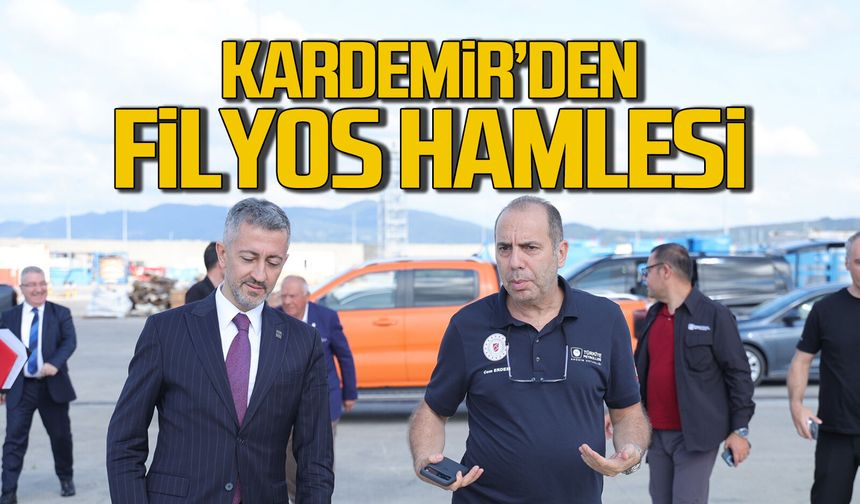 KARDEMİR'den Filyos hamlesi