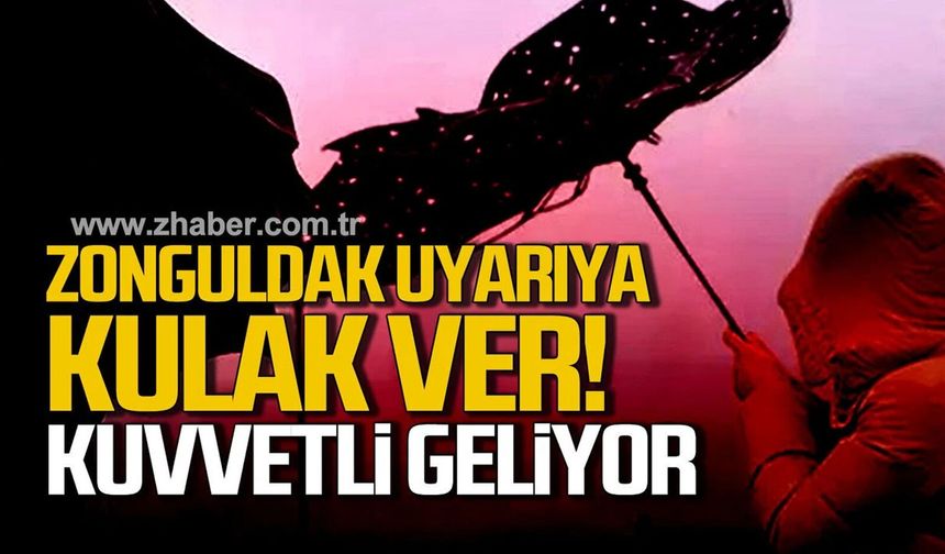 Zonguldak Valiliği’nden fırtına uyarısı: Saat verildi