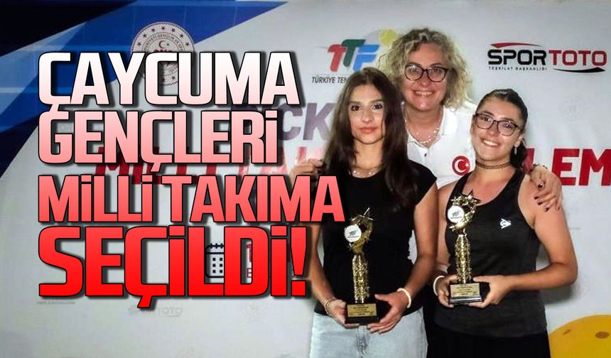 Çaycuma'nın gençleri milli takıma seçildi