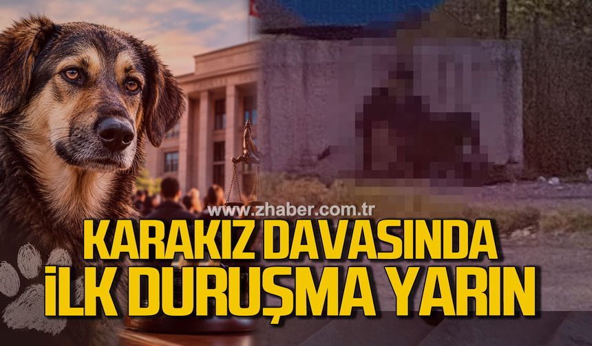 Karakız davasında ilk duruşma yarın
