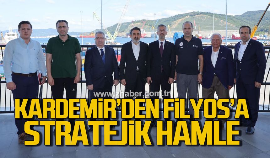 Kardemir'den Filyos'a stratejik hamle