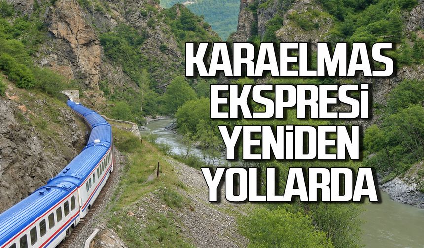Karaelmas Ekspresi yeniden raylarla buluşuyor