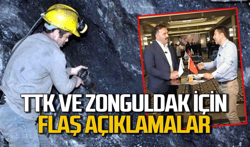 Mustafa Çağlayan’dan TTK ve Zonguldak’ın geleceğine yönelik flaş açıklama!
