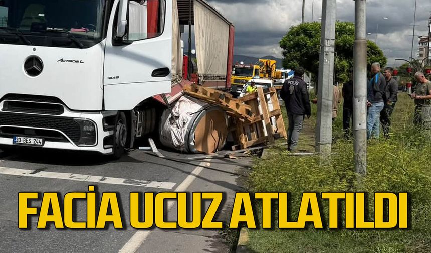 Faciaya ramak kaldı: Büyük tehlike atlatıldı