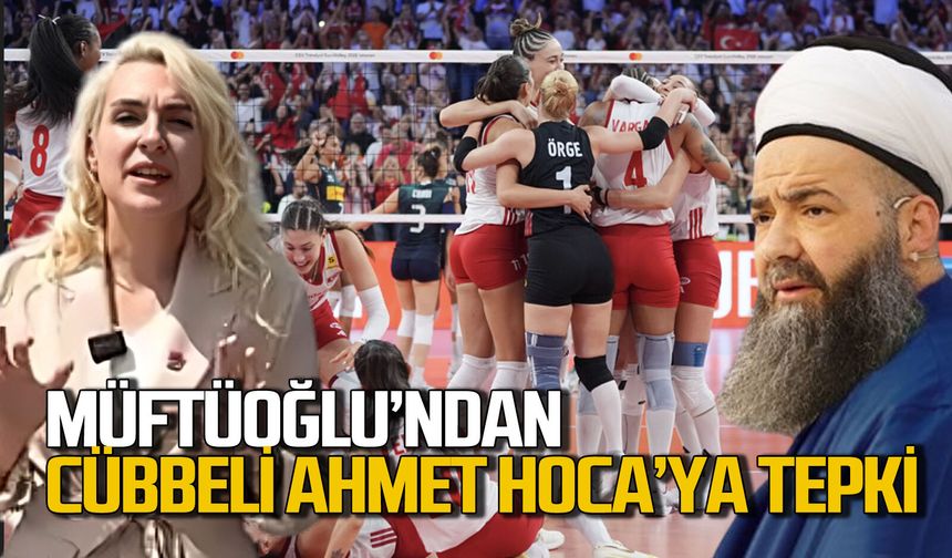 Merve Kır Müftüoğlu Cübbeli Ahmet Hocaya okkalı gönderme!
