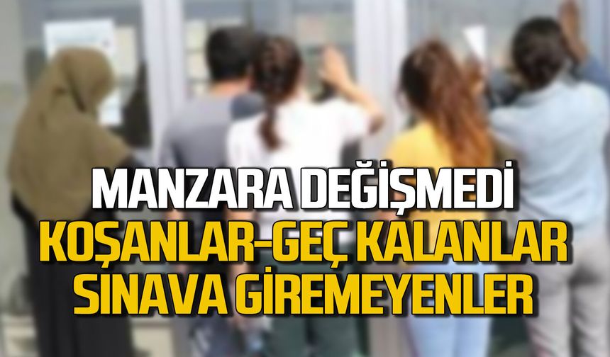 KPSS maratonu sona erdi: Son anda yetişen de oldu, içeri giremeyen de