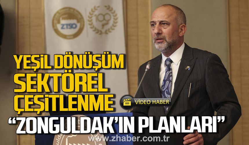 Yeşil Dönüşüm ve Sektörel Çeşitlenme. "Zonguldak'ın Planları"