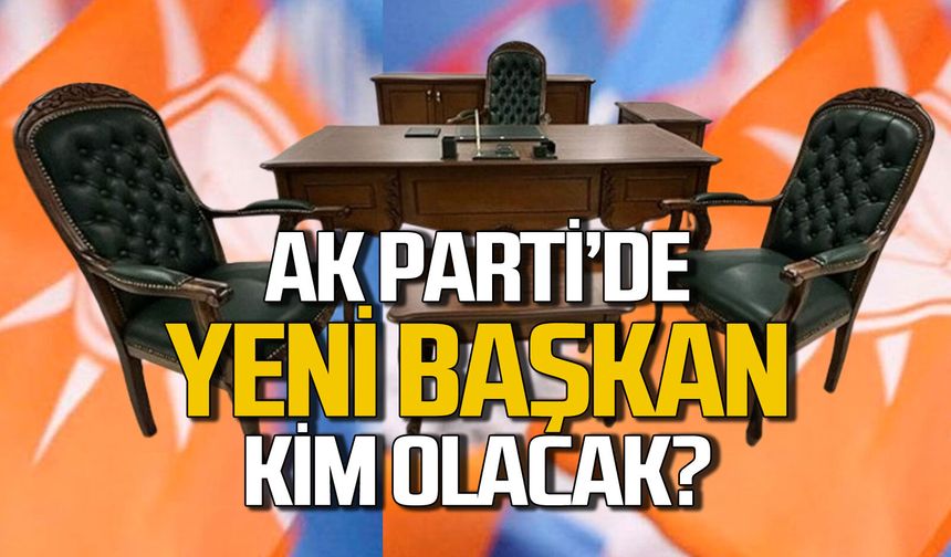 Sezer Köroğlu’nun istifası sonrası başkan kim olacak?