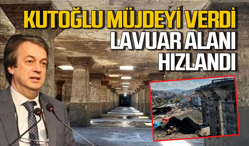 Hakan Kutoğlu müjdeyi verdi: Lavuar Alanı projesi ortaya çıkıyor