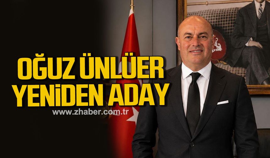 Oğuz Ünlüer yeniden aday; 'Şubemizi daha ileriye taşıyacağız'