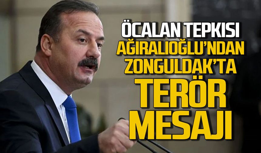 Ağıralioğlu’ndan Zonguldak’ta sert terör mesajı