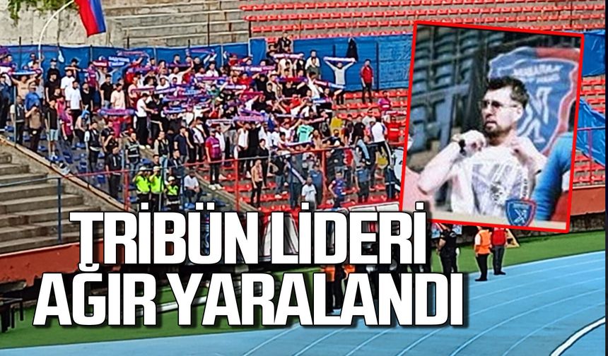 Tribün lideri ağır yaralandı: Zonguldak yolunda otobüsten düştü