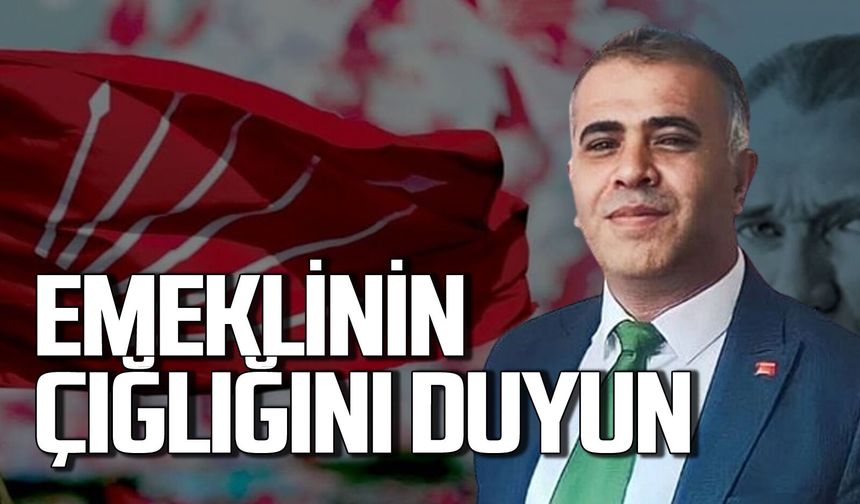 Olay Can’dan tepki var: Emeklinin çığlığını duyun!