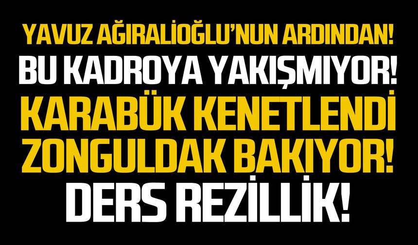 Yavuz Ağıralioğlu’nun ardından!