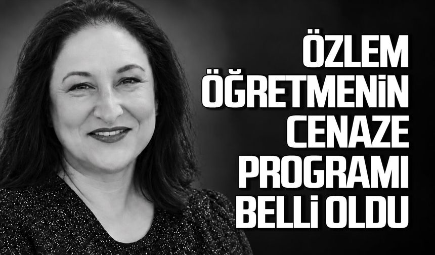 Özlem Gelişli’nin cenaze programı belli oldu