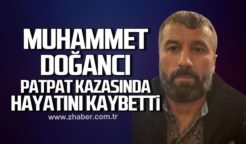 Düzce'de patpat kazası: Muhammet Doğancı hayatını kaybetti