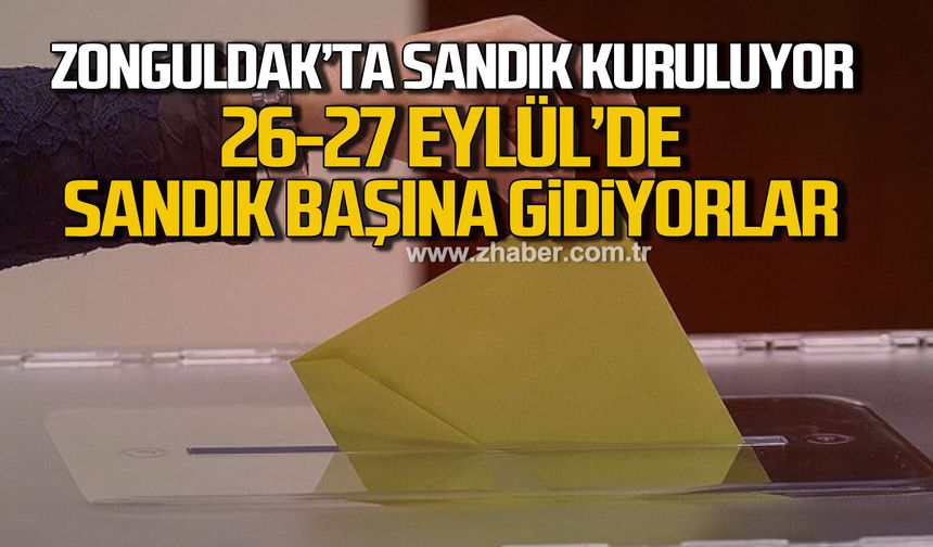 Yeni Parti'de ön seçim heyecanı! Sandık başına gidiyorlar