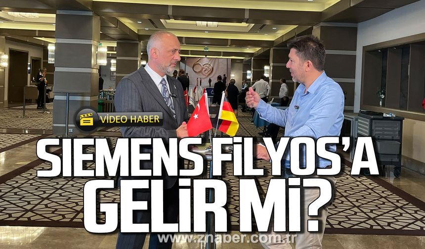 Metin Demir'den Zonguldak-Essen iş birliği açıklaması. Sıemens Filyos'a gelir mi?