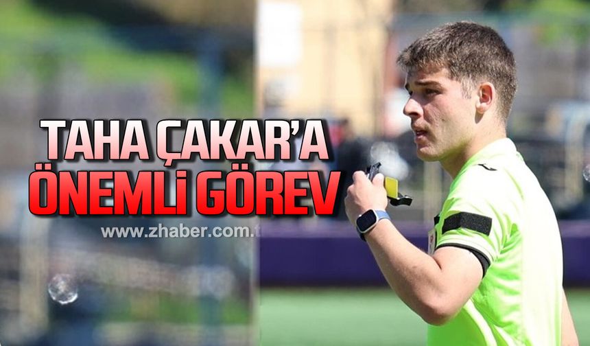 Taha Çakar'a önemli görev