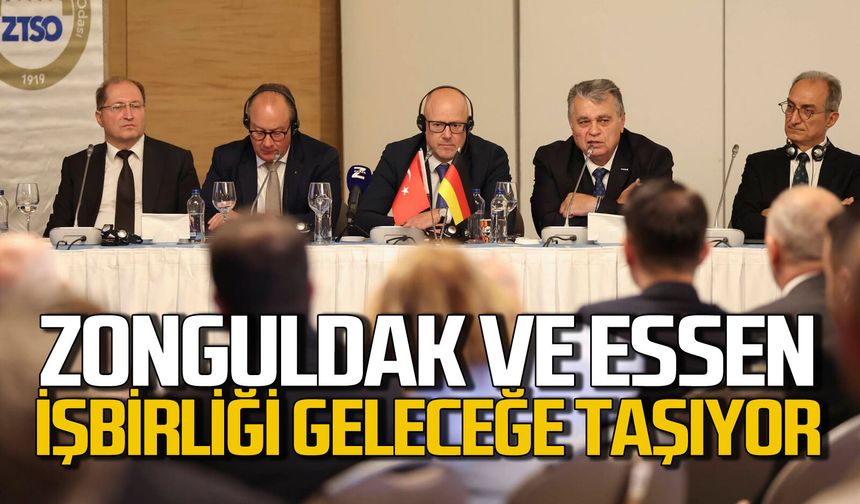 Zonguldak ve Essen köklü işbirliğini derinleştirerek geleceğe taşıyor