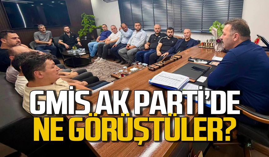 GMİS’ten Mustafa Çağlayan ziyaret: Ne görüştüler?