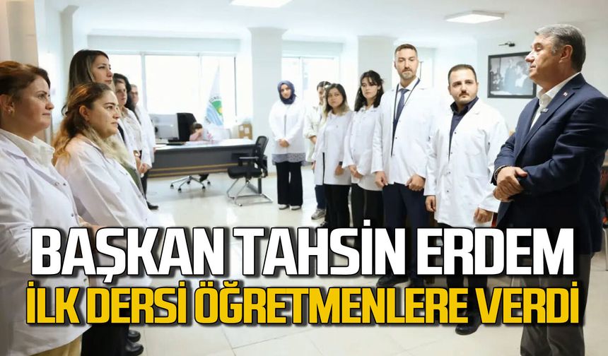 Zonguldak Belediyesi’nin 20 öğretmeni göreve hazır