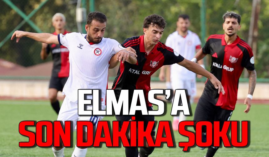 Zonguldakspor İstanbul deplasmanında son dakikada yıkıldı