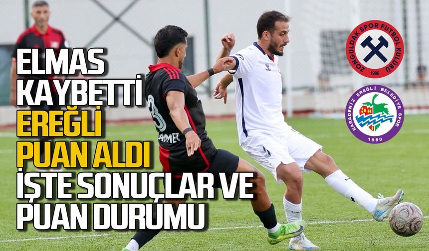 Zonguldakspor ve Ereğli kazanamadı: İşte ilk hafta sonuçlar ve puan durumu