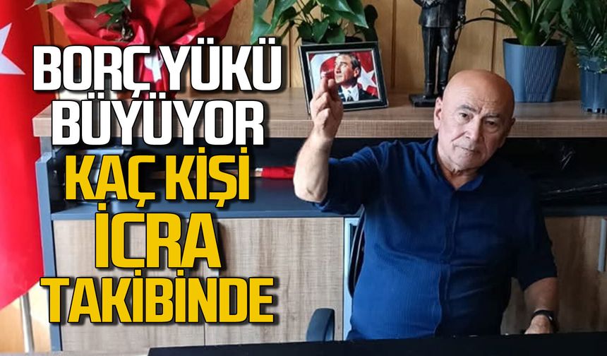 Borç yükü büyüyor: Kaç kişi icra takibinde?