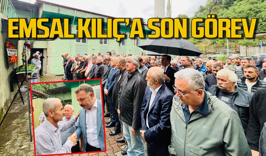 Emsal Kılıç son yolculuğuna uğurlandı