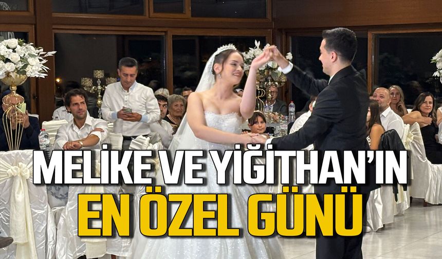 Melike ve Yiğithan'ı en özel en mutlu günlerinde sevenleri yalnız bırakmadı