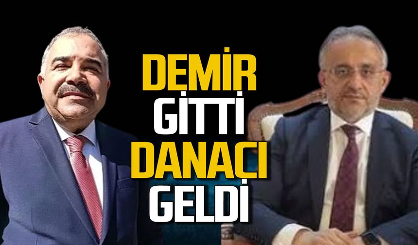 Zonguldak Müftüsü İbrahim Halil Demir gitti, Bayram Danacı geldi