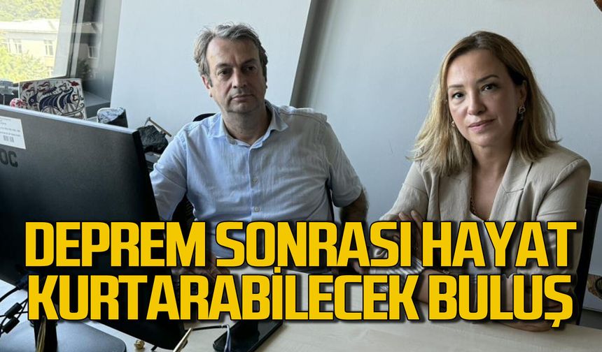 BEUN’lu akademisyenlerden deprem sonrası hayat kurtarabilecek buluş: