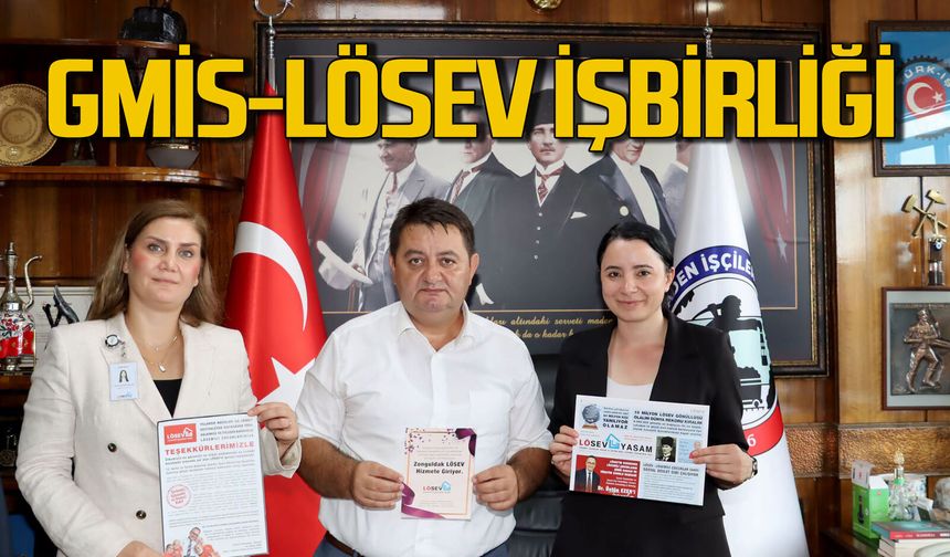GMİS ile LÖSEV sosyal sorumluluk projesini görüştüler