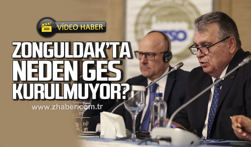 Zonguldak'ta neden GES kurulmuyor?