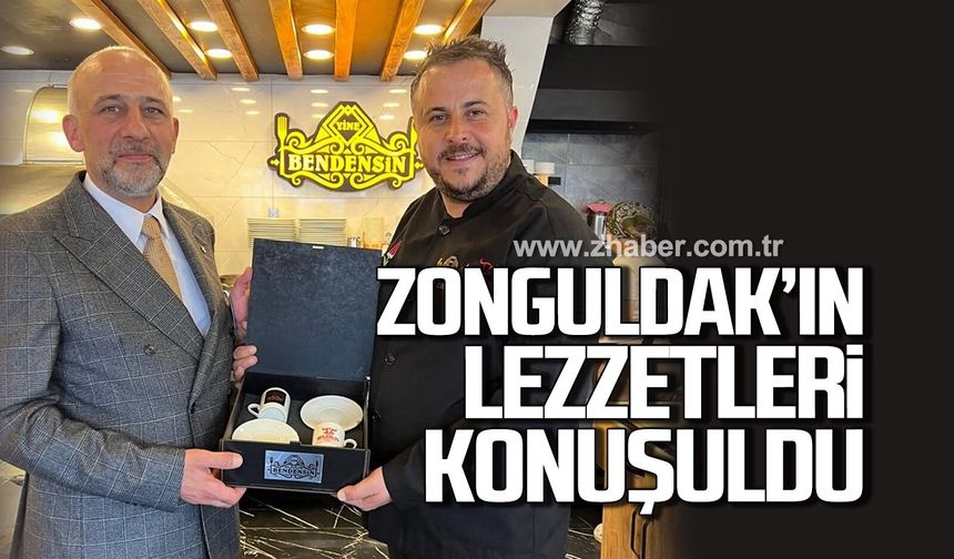 ZTSO’dan Gastronomi Buluşması! Metin Demir Cihan Çıtak’ı Ziyaret Etti