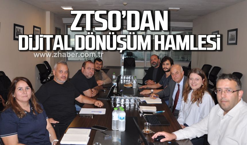 ZTSO'dan dijital dönüşüm hamlesi