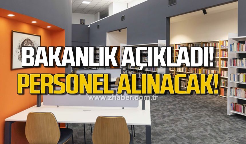 Kültür ve Turizm Bakanlığı sözleşmeli personel alacak