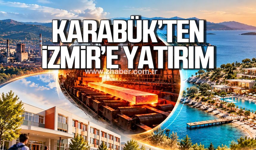 Yeşilyurt Demir Çelik, İzmir’de 2 milyar liralık turizm yatırımı planlıyor.