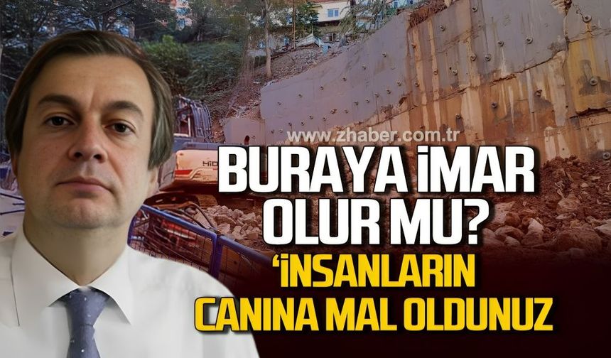 Şenol Hakan Kutoğlu’ndan Kadırga’daki göçük sonrası dikkat çeken çıkış