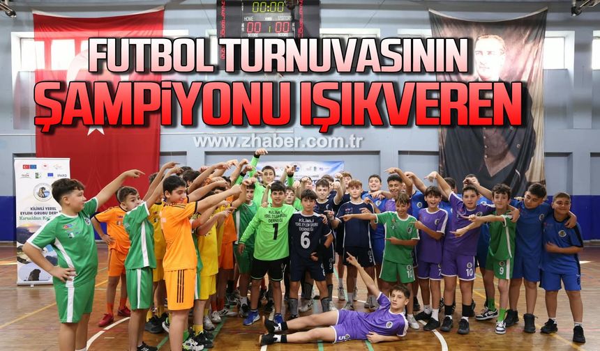 Futbol Turnuvasının Şampiyonu Işıkveren…