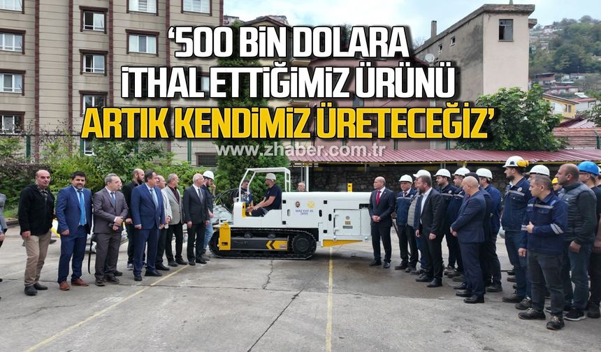 Muharrem Kiraz: "Dövizle aldığımız ekipmanları fabrikamızda üretiyoruz"