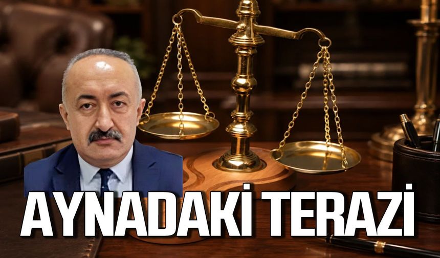 Aynadaki Terazi