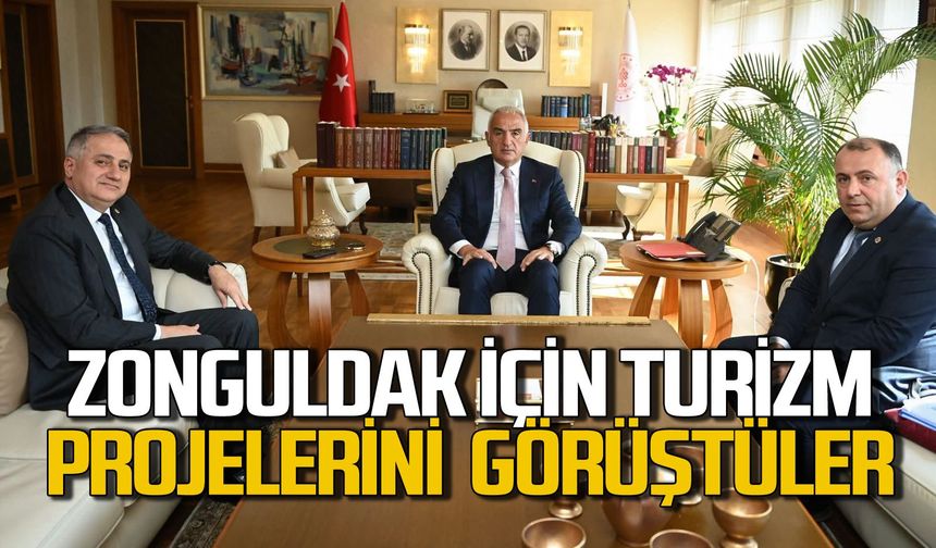 Kültür ve Turizm Bakanı Mehmet Nuri Ersoy’dan Zonguldak’a Turizm mesajı