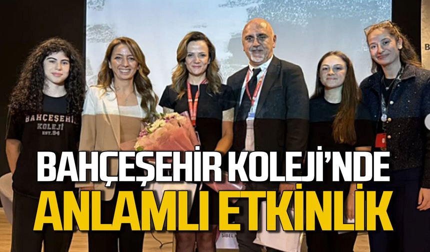 Bahçeşehir Koleji’nde “Meslek Uzmanları ile Kariyer Söyleşileri”